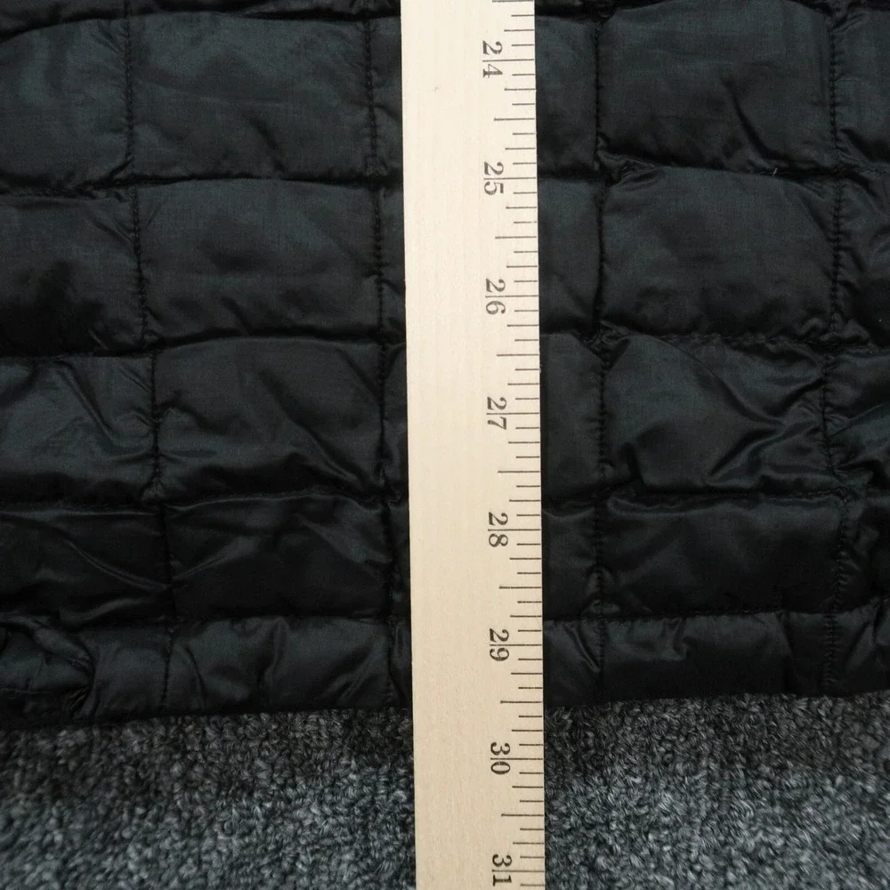 The North Face Jacket Mens XXL Black Thermoball Full Zip Pockets‎ Puffer 2XL